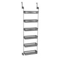 thumbnail image 2 of Household Essentials 6-Shelf Over-the-Door Hanging Organizer, Gray, 2 of 3