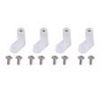 thumbnail image 2 of L Type Mounting Feet,100pcs 2cm L Type PCB Mounting Feet Arcade Board Mounting Feet Compact and Lightweight, 2 of 9