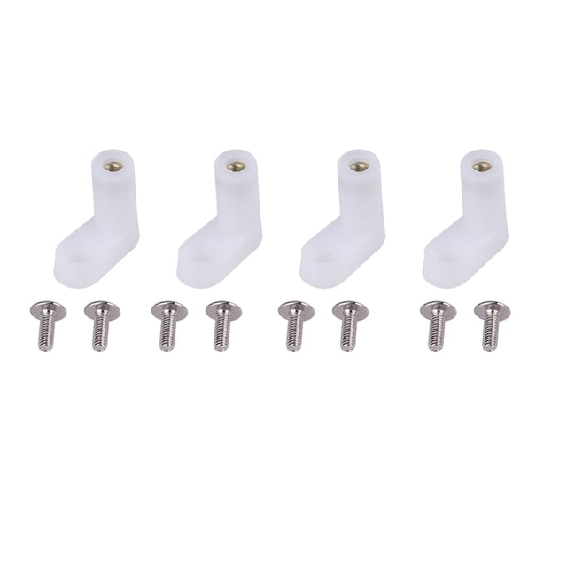 100 pies de montaje de PCB tipo L de 2 cm con tornillo para placa de juegos Arcade