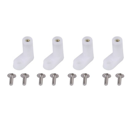 

L Foot Pcb Feet Durable PCB Mounting Feet L Board With Screw For Arcade Game Box For Board Fixing