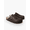 Brown, variant on Riva Oiled Leather, Clogs Closed Toe Slip On Shoes for Women and Men, Mule with Cork Footbed Cushioning, EVA Sole, Arch Support for Work or Casual Wear, Brown, Brown, 5 US Womens/3 US Mens
