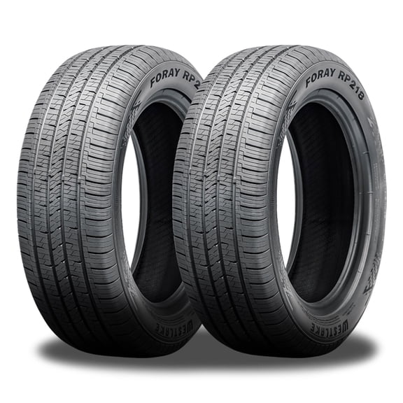 2 Westlake Foray RP218 215/60R15 94H All Season Tires [ 55K Mi Warranty ] New 24000110 / 215/60/15 / 2156015