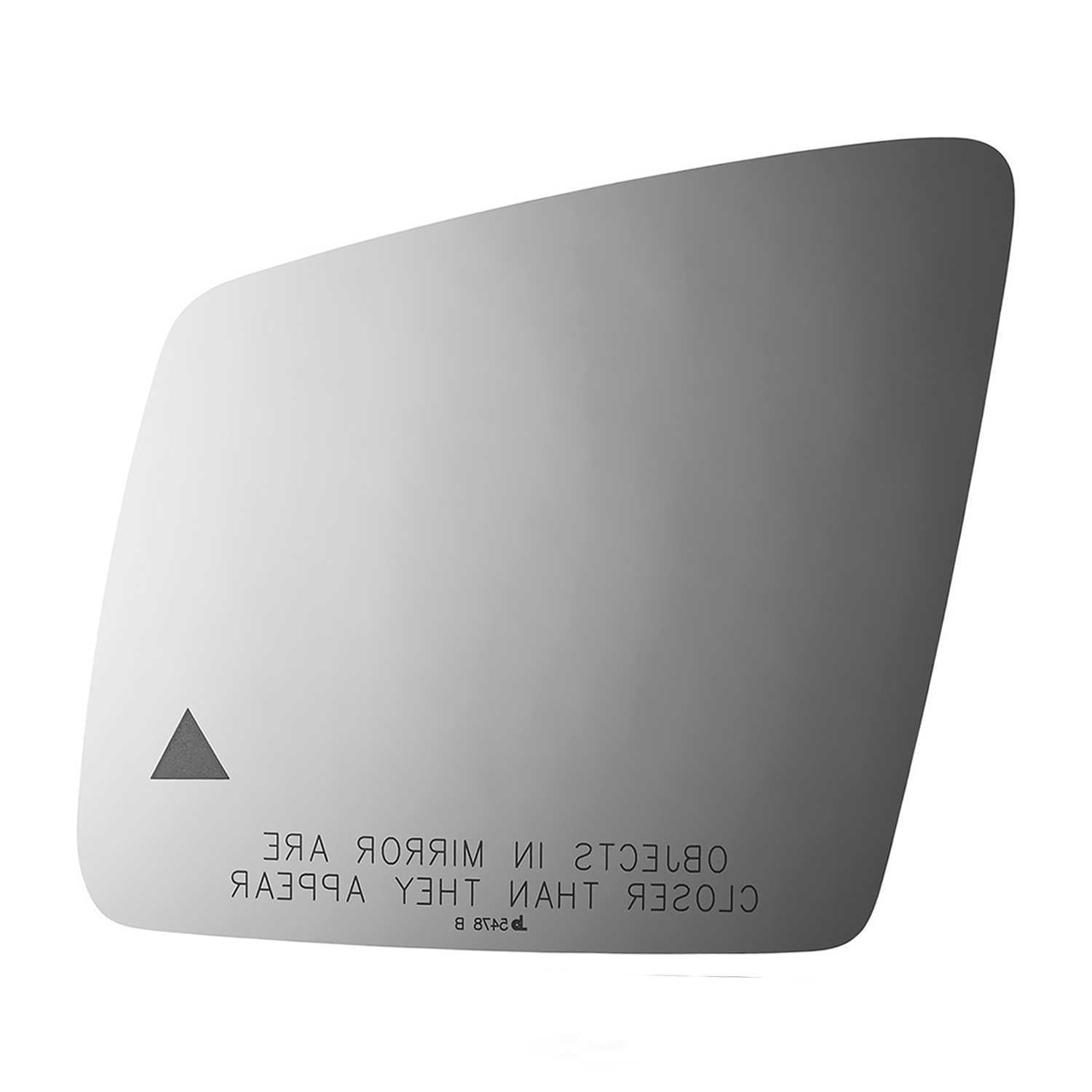Burco Side View Mirror Replacement Glass - Clear Glass - 5478B