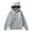 A-Grey4, variant on XIAOCHA Men's Cat Ear Hoodie Oversized Long Sleeve Hooded Pullover Hoodie Soft Playful Casual Hoodies