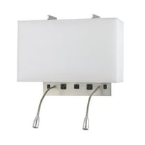 Cal Lighting 60W X 2 Wall Lamp