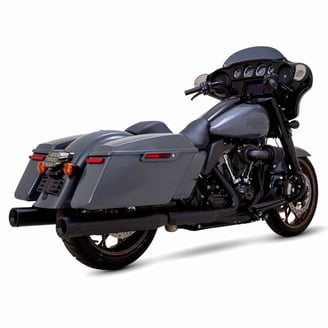 Vance & Hines Shortshots Staggered Exhaust System (17213