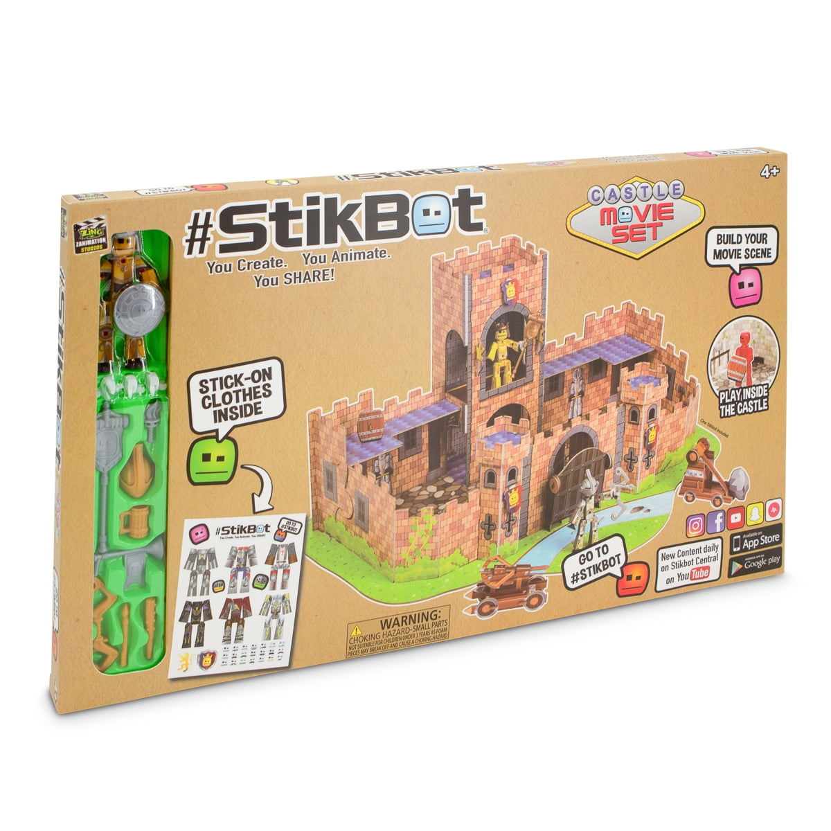 stikbot castle set