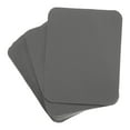thumbnail image 1 of Parche de tela Uxcell, parches termoadhesivos 4.1"x3.0" para reparar y decorar ropa, pantalones, bolsas, paquete de 20 gris oscuro, 1 of 7