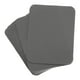 thumbnail image 1 of Parche de tela Uxcell, parches termoadhesivos 4.1"x3.0" para reparar y decorar ropa, pantalones, bolsas, paquete de 20 gris oscuro, 1 of 7