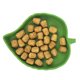thumbnail image 1 of Cuenco de agua para comida de reptil Plato de cuenco de agua para comida de tortuga, verde, 12*9,5*1,2 cm, 1 of 2
