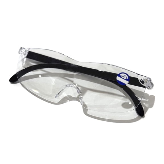 AOOOWER Unisex Oversized Reading Glasses Magnifying Lenses Blue Light Blocking Lightweight