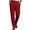 a01Red, variant on LODIENY Casual Dress Pants for Men Pleated Old Money Straight Leg Baggy Suit Slacks Fall Relaxed Fit Slacks Work Trousers with Pockets White L