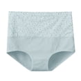 thumbnail image 3 of adviicd Lace Thongs Teen Girls Underwear Cotton Soft Panties for Teens Briefs Mint Green 3X-Large, 3 of 5