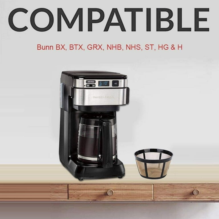 Reusable Eco-Friendly Coffee Filter for BUNN (8, 10, 12 Cup