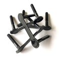 thumbnail image 2 of Tornillos siameses de puente para monopatín de 31 mm con alfombrilla antideslizante, juego de herrajes para monopatín y accesorios para monopatín., 2 of 4