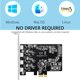 thumbnail image 5 of MAIWO KC019 PCIE a Type-C USB 3.1 Adaptador de tarjeta de expansión Estación de acoplamiento, 5 of 9
