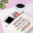 thumbnail image 5 of Meemaw Gift Grandmother Gift Mother Day Zipper Pouch Cosmetic Bag Birthday Gifts for Grandma, 5 of 5