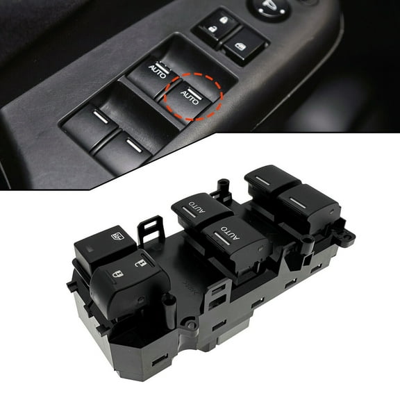 2008-15 For Honda Pilot 3.5L Power Master Window Control Switch 35750-SZA-A31☆