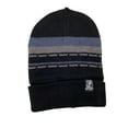 thumbnail image 5 of 4 Pack Men's Thermal Fleece Lined Winter Insulated Cuff Beanie Hat (Style 2), 5 of 6