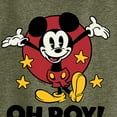 thumbnail image 3 of Disney - Mickey Mouse - Oh Boy! - Juniors High Neck Tank Top, 3 of 5