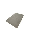 thumbnail image 2 of Furnish My Place Abstract Contemporary Stripes Modern Plush Two Tone High Low Pattern Rug Carpet| Pet & Kids Friendly| Great for Events Wedding | Made in USA - Easy Fit Brown, 3' x 20' Area Rug, 2 of 4