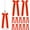 Red, variant on Gqtwoy Ballets Style Bow Cake Birthday Party Decoration, Decorative Satin Bows for Gifts, Wine Bottles, and Candles, 12-Piece Set, Versatile Ribbon for Elegant Styling