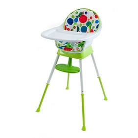 Badger Basket Evolve Convertible Wood High Chair With Tray And