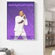 thumbnail image 5 of Póster de portada del álbum de música The Weeknd, arte de pared estético, Drake, Kendrick, Lamar, cantante de hip hop, rapero, banda, impresión en lienzo, decoración de habitación, 5 of 5