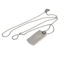 thumbnail image 1 of Liverpool FC - Etiqueta/Chapa y Cadena para Perros Diseño Escudo (Plata), 1 of 2