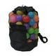 thumbnail image 4 of Bolsa de malla para juguetes de playa Jadeshay mochila de playa para niños Azul, 4 of 8