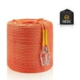 thumbnail image 1 of Nice C Climbing Rope, Dynamic Rock-Climbing Rope, Escape Rope Climbing Equipment 32ft/64ft/96ft/160ft/230ft/500ft/985ft/1000ft with Carry Bag Rescue Rope (70M/230ft), 1 of 8
