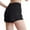 Black, variant on Women’s 2 in 1 Running Shorts Summer Gym Workout Athletic Gym Yoga Shorts Liner Jogging Pants Sports Quick Dry Training Joggers with Pockets Black L