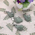thumbnail image 2 of Clip de contrapeso para mantel de 4 piezas, Kit de contrapeso para mantel colgante con Clip para mantel resistente (verde) Hy, 2 of 3