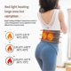 thumbnail image 3 of Rechargeable Heating Massage Belt Warm Compress Heating Belt Controller Red Light Heating, 3 of 5