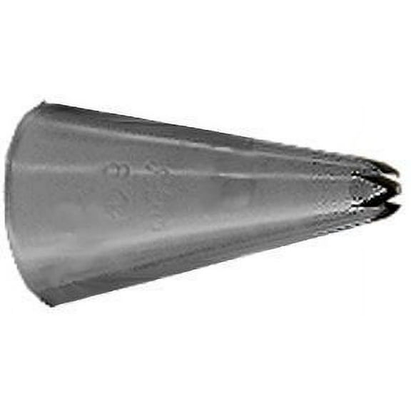 Ateco Pastry Tube - Closed Star - Size 1