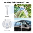 thumbnail image 4 of Portable Shower for Camping, USB Rechargeable Outdoor Shower Pump, Handheld Waterproof Electric Portable Shower with 2 Spray Modes, 4000mah, For Camping, Hiking, Rv & Pet Cleaning, 4 of 10
