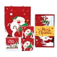 thumbnail image 5 of Njoeus Christmas Jumping Box, Surprise Pop Up Gift Box, Bouncing Red Envelope 2026, Brings Fun Folding Surprise for Birthday and Christmas Gift Giving in Style B, 5 of 6