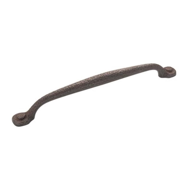 Hickory Hardware P2995-RI-5B 224 mm CC Armoire Rustique Raffinée, Fer Rustique - Lot de 5