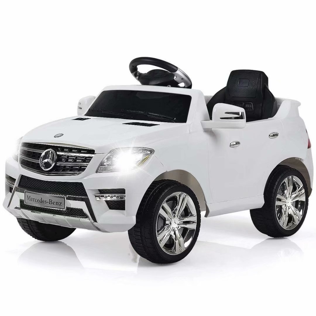 MercedesBenz 6V Electric Kids Riding Car with MP3 RC Remote Control