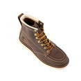 thumbnail image 3 of Herman Survivors Professional Men's Soft Toe Full Grain Leather Backhaul Brown Work Boots, 3 of 7