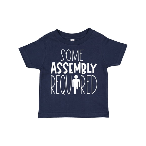 Inktastic Some Assembly Required Left Leg Amputee Boys or Girls Toddler T-Shirt
