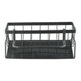 thumbnail image 2 of Sponge Holder Sink Drain Rack with Rag Pole Drain Tray for Kitchen Organization, 2 of 12
