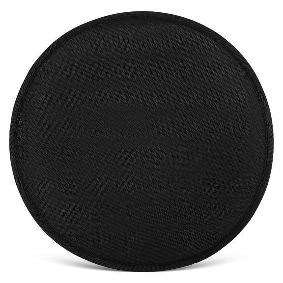 Zehuanyu Under Grill Mat Outdoor Grill Mat Round Under Grill Floor Mat Insulation Grill Pad Camping Barbecue Mat Fire Pit Accessory 14''