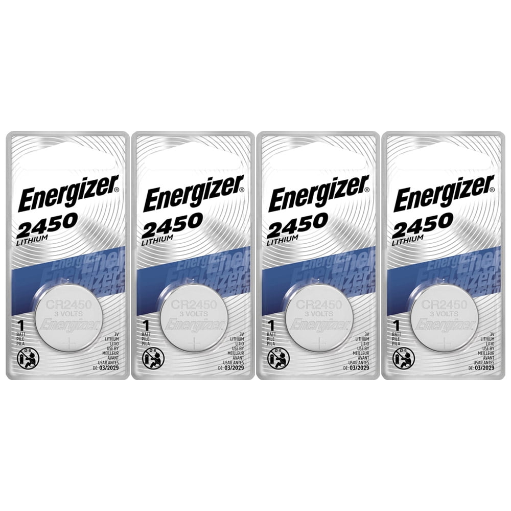 Pila de Litio Energizer CR2450 (10 Unid)