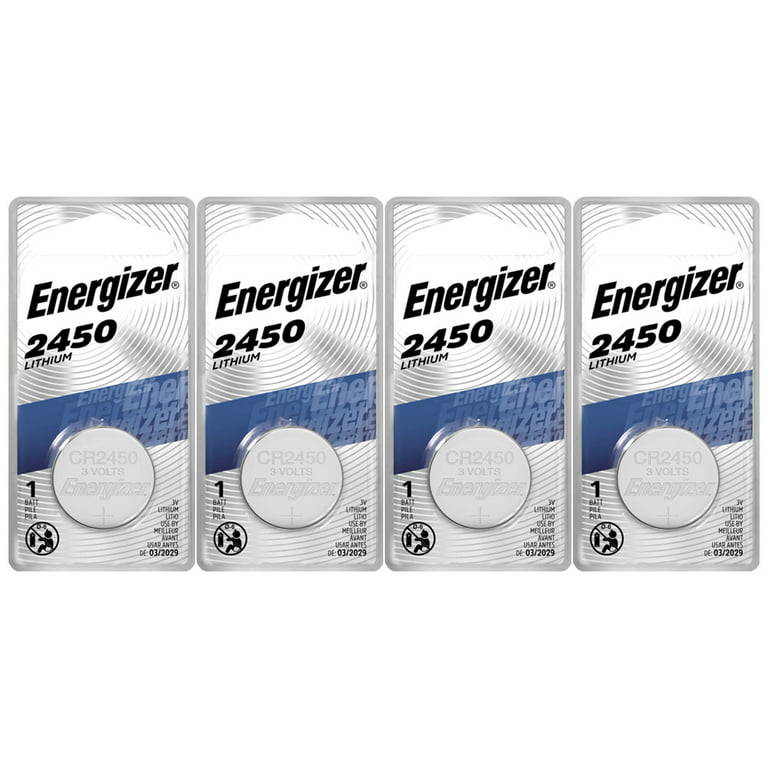 Energizer CR2450 Lithium 3V Coin Cell Battery 1-Count – ICELLYOU