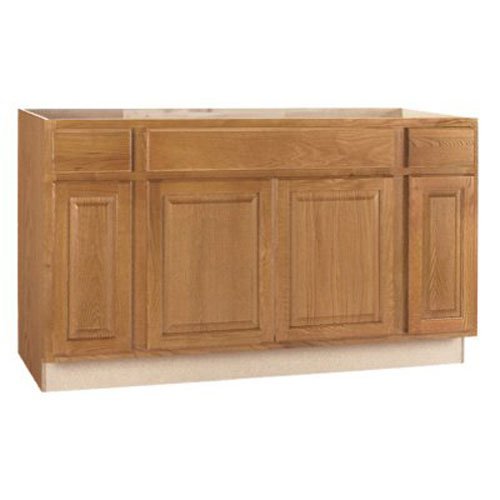 RSI HOME PRODUCTS HAMILTON SINK BASE FULLY ASSEMBLED, RAISED