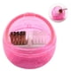 thumbnail image 2 of Guardurnaity Cepillo de limpieza para taladro de uñas, solución de limpieza fácil para cabezales de taladro para decoración de uñas, 2 uds. Juegos de manicura, 2 of 6