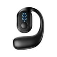 thumbnail image 2 of Oggfader Wireless Earbuds Bluetooth 5.3 Ear Hanging Ear Non In Ear Power Digital Display HD Call Wireless Earphones Black, 2 of 8