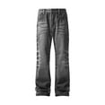 thumbnail image 6 of LIBRCLO Mens Relaxed Fit Jeans, Casual Straigh Leg Jeans Basic Classic Denim Pants with Pockets Size XL, 6 of 7