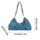thumbnail image 3 of Fiudx Bolsa de Viaje Deportiva, Diseño Multifuncional, Compartimento para Zapatos y Artículos Húmedos, Poliéster Ligero, Ideal para Gimnasio y Playa, Unisex, Plegable, 51 X 32 X 20 Cm, 3 of 5